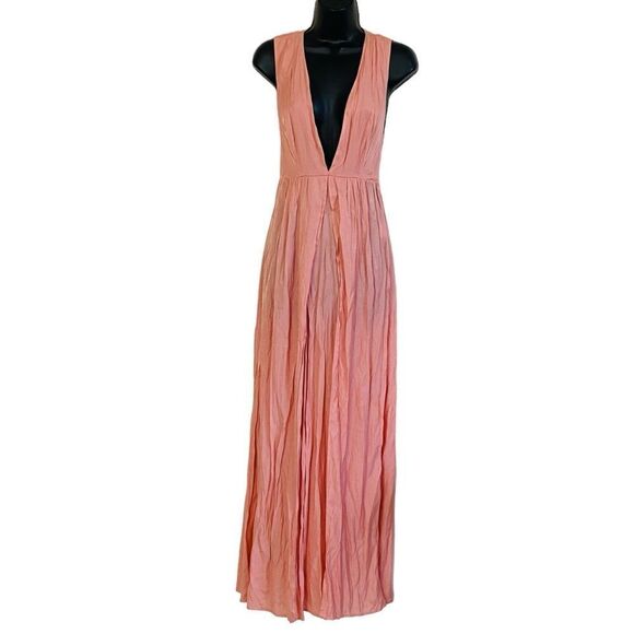 The Jetset Diaries Revolve Peach Wavelength Dress Sz XS NWT - Picture 3 of 13
